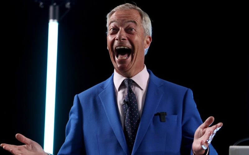 Farage Secures Third Billionaire Backer for Reform UK War Chest