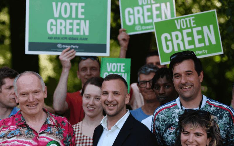 Greens Want Vegan Options Mandated Under Equality Act