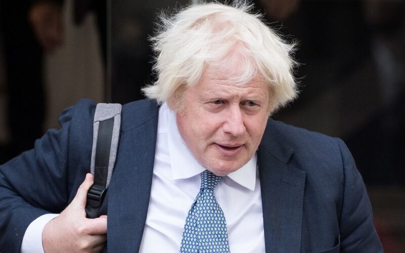 Boris Johnson Blames Remainer Civil Servants for Migration Surge