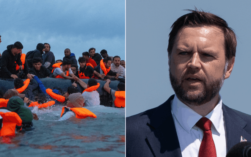JD Vance Warns 94 Million Could Flood Europe in Grim Experiment