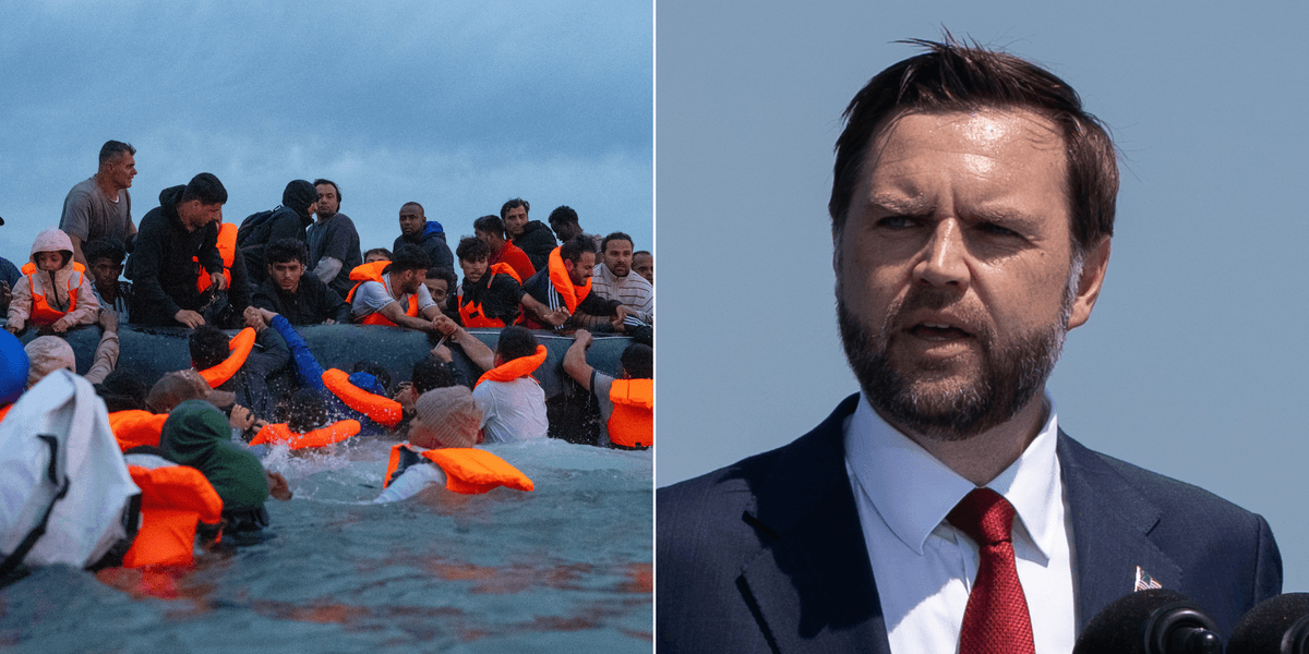 JD Vance Warns 94 Million Could Flood Europe in Grim Experiment