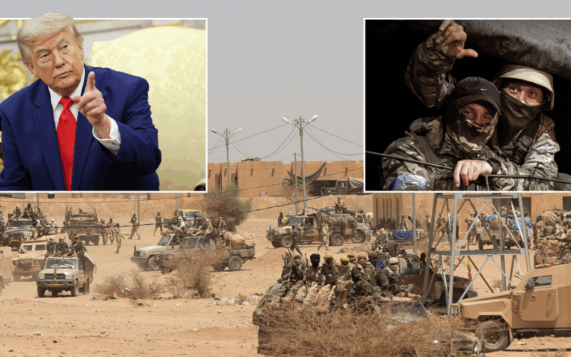 Trump Risks Clash With Russia Over African Jihadist Strikes
