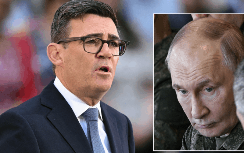 Putin Preparing to Test UK Intelligence Warns of NATO Clash