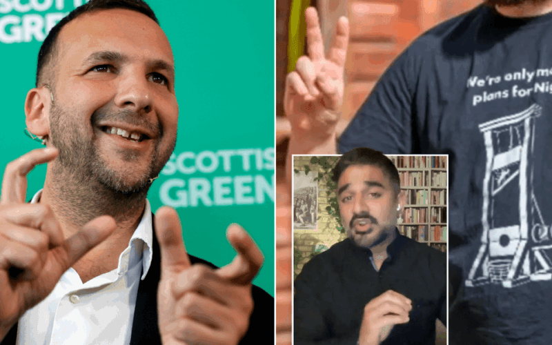 Green Activist Claims He ‘Didn’t Consciously Choose’ Farage Beheading Post