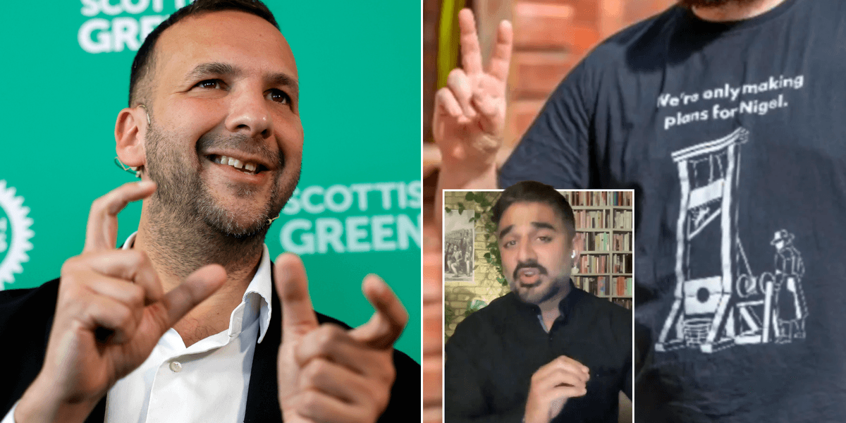 Green Activist Claims He ‘Didn’t Consciously Choose’ Farage Beheading Post