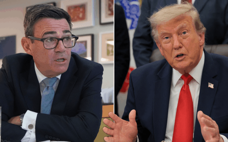 Trump Tells GB News He Can’t Get Through to Burnham on Key Issue