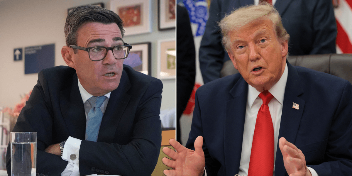 Trump Tells GB News He Can’t Get Through to Burnham on Key Issue