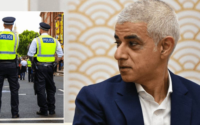 Khan Spends Taxpayer Cash on ‘Diverse’ Met Police Consultants