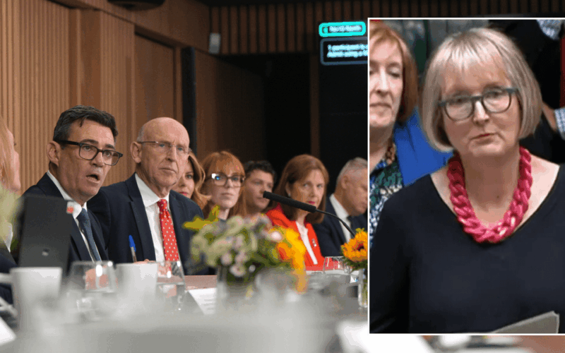 Labour Grandee Calls for All-Male Ban in Leadership Race