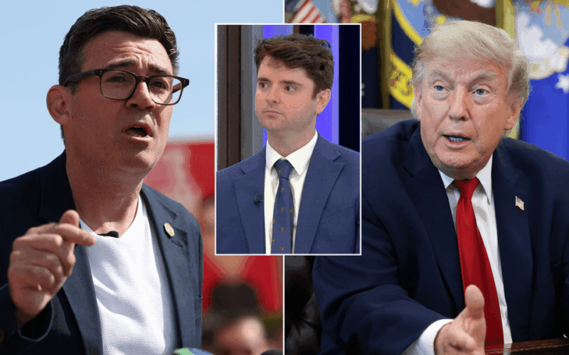 Labour MPs Push Burnham to Confront Trump, Expert Warns