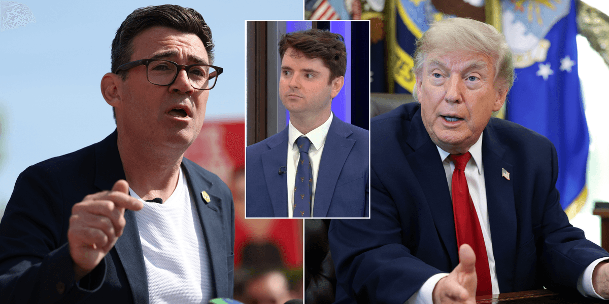 Labour MPs Push Burnham to Confront Trump, Expert Warns
