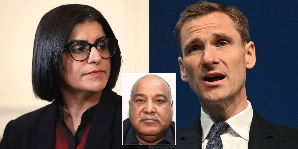 Justice Secretary Offered Deportation Fix For Grooming Gang Leader