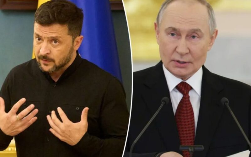 Zelensky Calls for Peace After Ukraine Strikes Russia