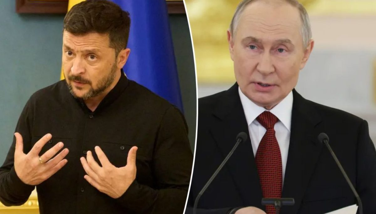 Zelensky Calls for Peace After Ukraine Strikes Russia