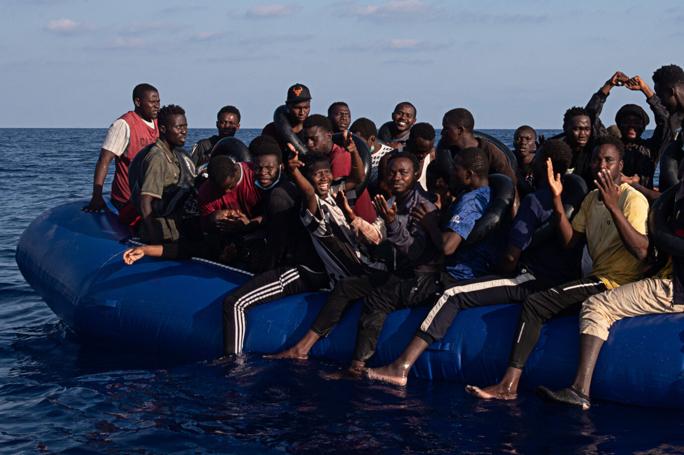 EVP Calls for ‘Hard Asylum Turn’ at Europe’s External Borders