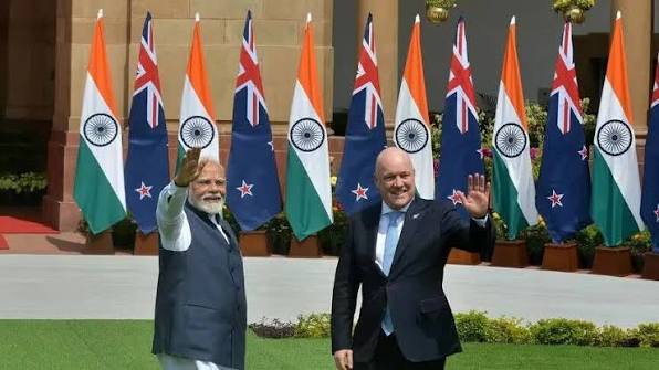 India and New Zealand agree on strategic partnership until 2030