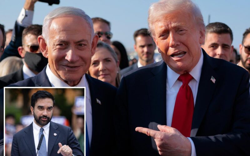Trump Vows Netanyahu Will Not Be Arrested in US