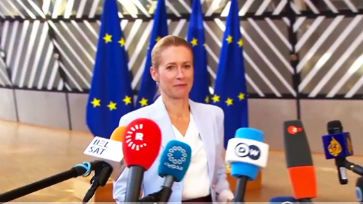 EU Chief Unveils Massive New Russia Sanctions Package