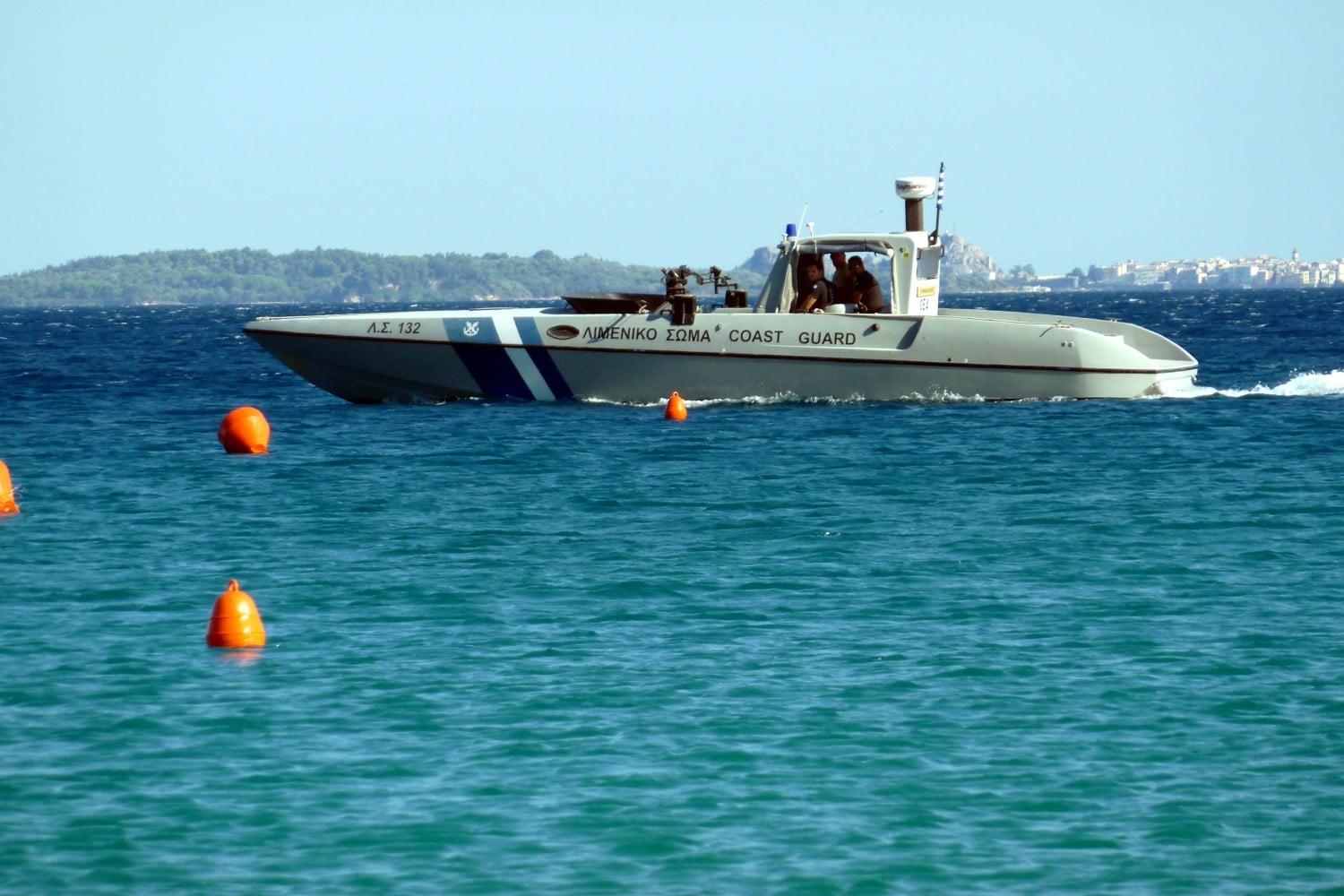 Thasos boat rescue: Six passengers saved after vessel capsizes