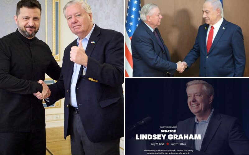Netanyahu and Zelensky Head to DC for Graham Funeral