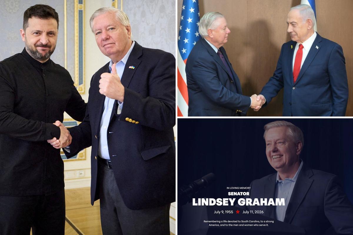Netanyahu and Zelensky Head to DC for Graham Funeral