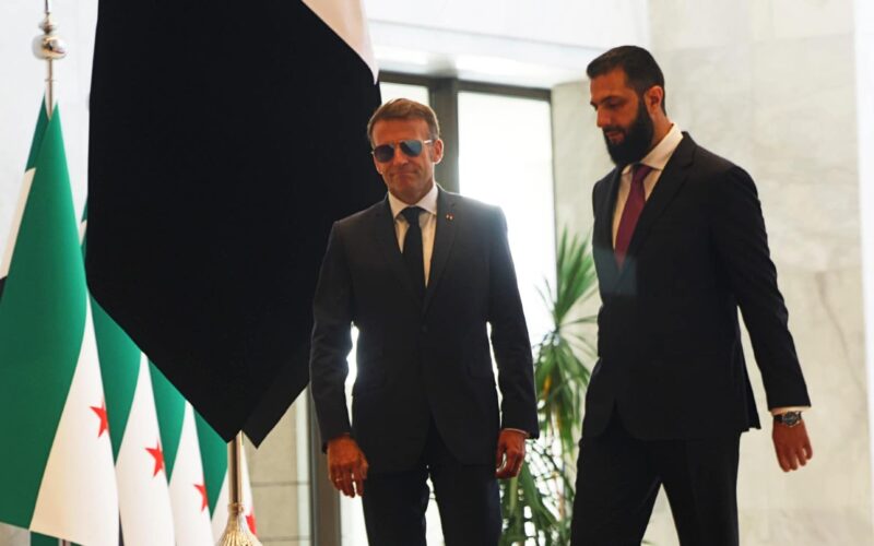 Macron in Damascus: Dialogue and Grand Principles