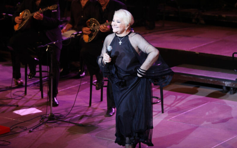 Mary Linda: Greek singer death at age 90