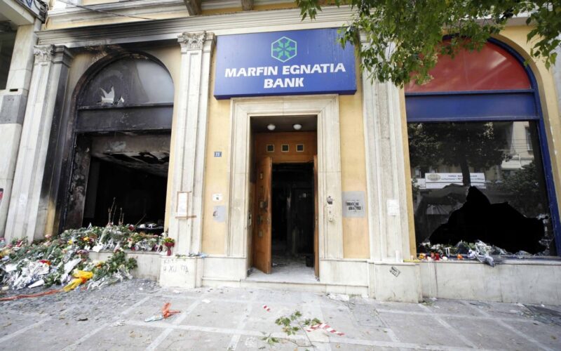 Marfin: Two 42-year-olds testify for 2010 arson attack