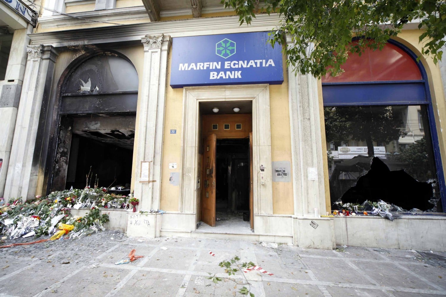 Marfin: Two 42-year-olds testify for 2010 arson attack