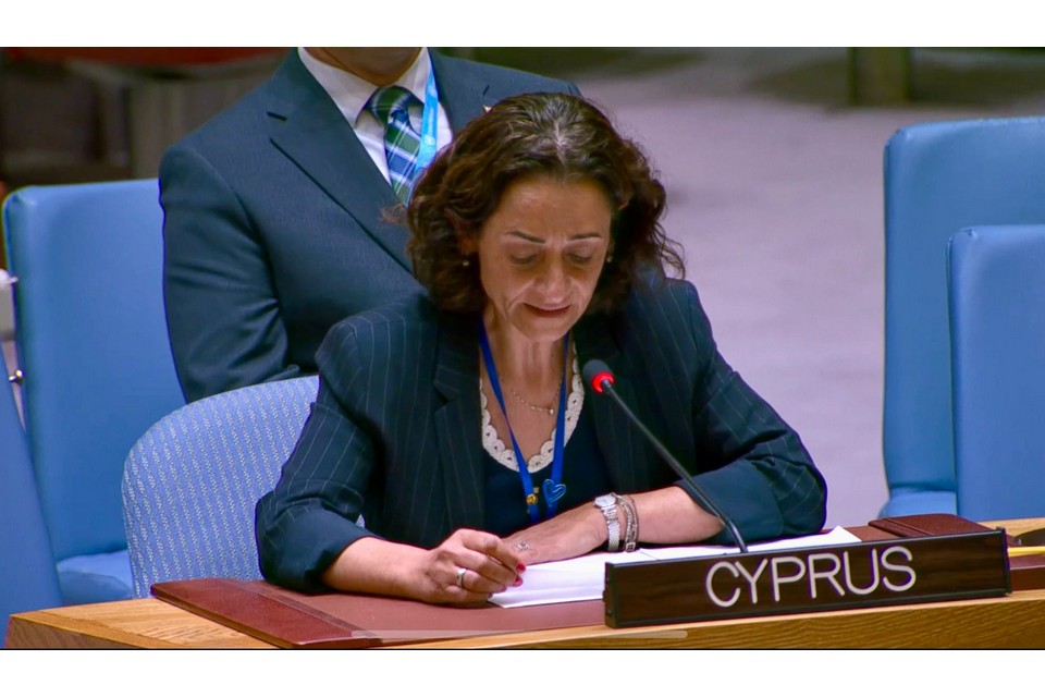 Cyprus Demands Global Response to Wartime Sexual Violence
