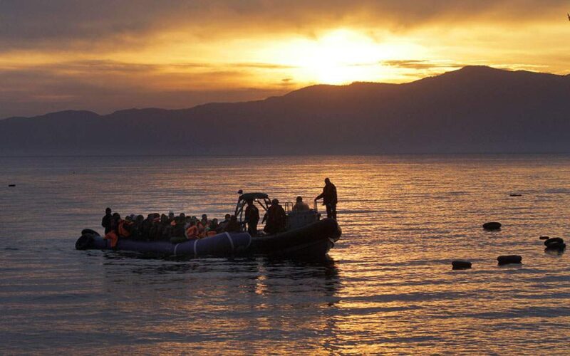 Over 200 Migrants Land on Crete in Small Boats from Libya