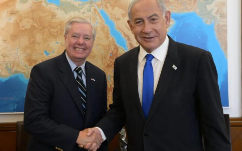 Netanyahu: Graham Challenged Push to End Israel Aid in Final Talk