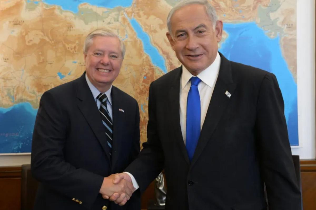 Netanyahu: Graham Challenged Push to End Israel Aid in Final Talk