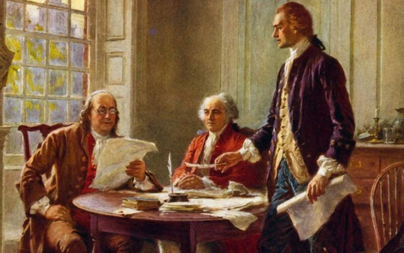 Declaration Called Nation to Freedom and Unity Together