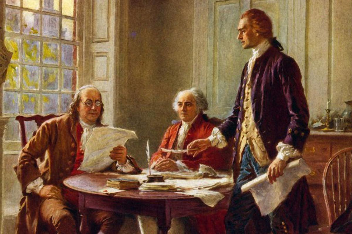 Declaration Called Nation to Freedom and Unity Together