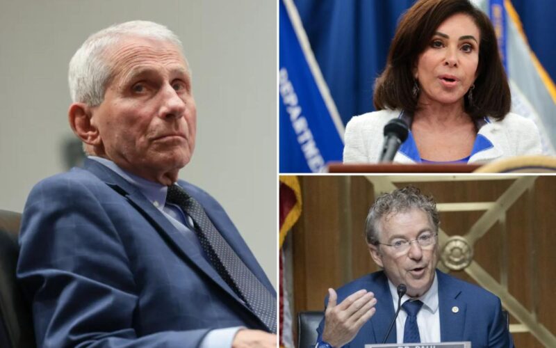 Rand Paul Pushes Criminal Referral for Fauci Despite Recess