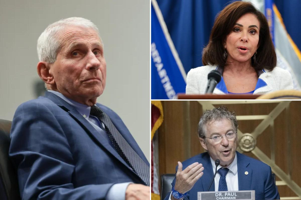 Rand Paul Pushes Criminal Referral for Fauci Despite Recess
