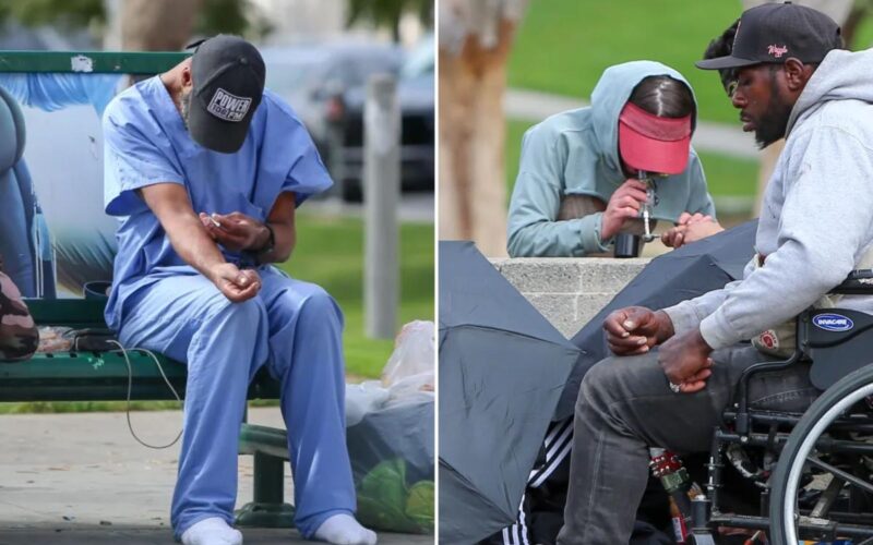 California Homeless Shelter Handed Out Meth Pipes