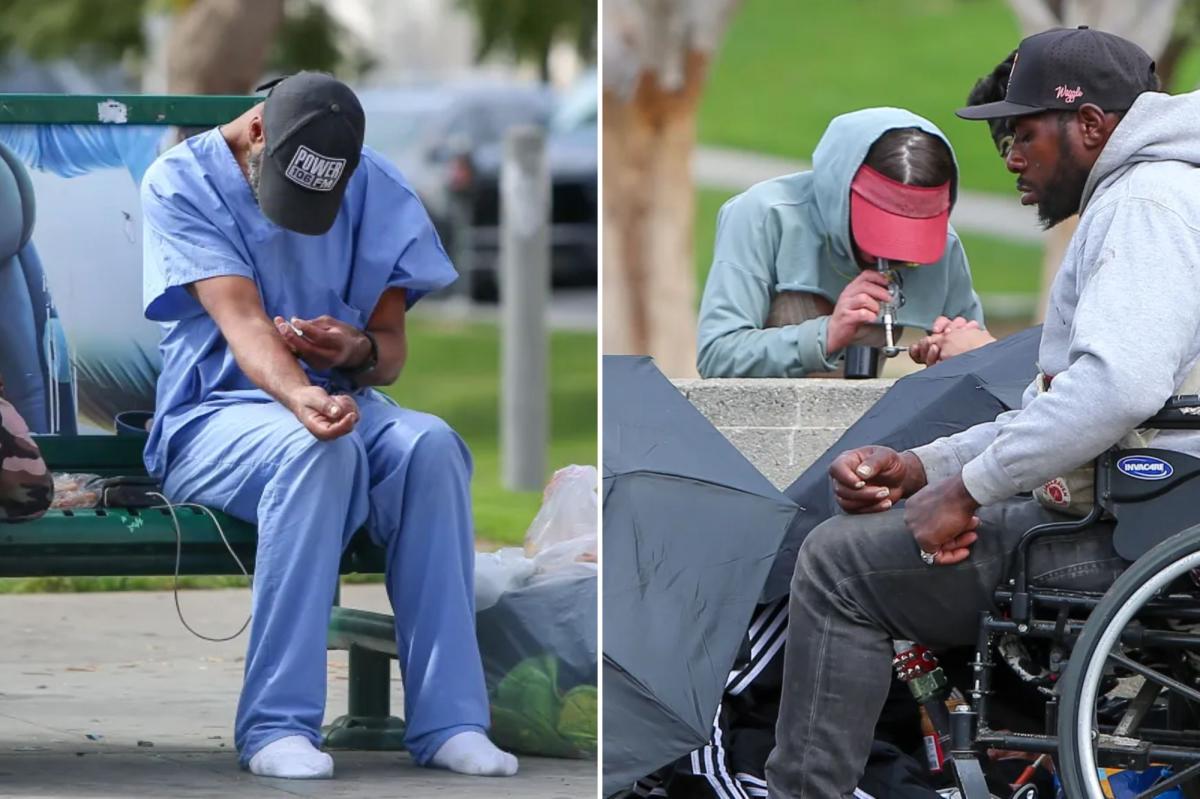 California Homeless Shelter Handed Out Meth Pipes