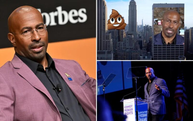 CNN’s Van Jones blasts far left: Stop pooping in the punch bowl