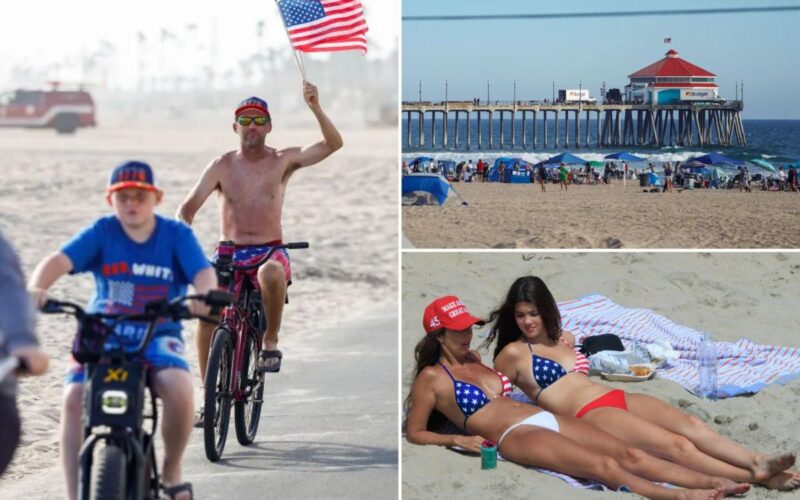 Huntington Beach Shines as Throwback to Old California