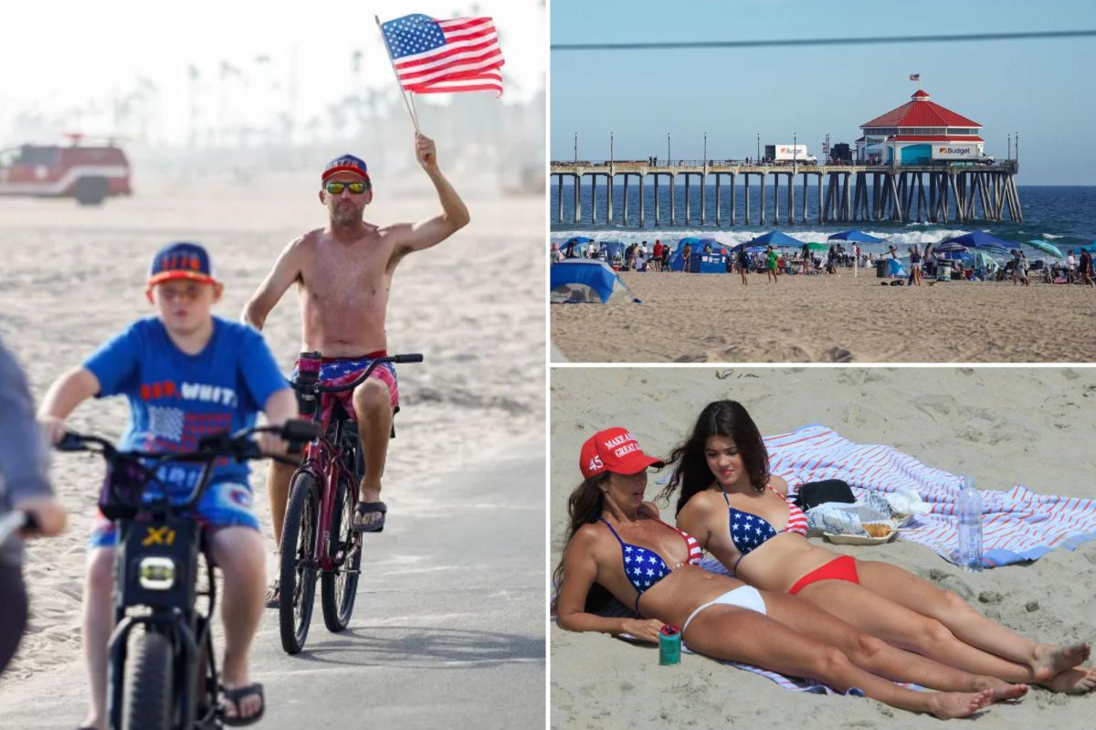 Huntington Beach Shines as Throwback to Old California