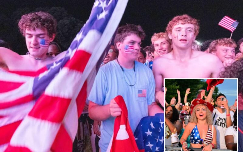 Americans Still Proudly Wave the Flag Despite Pessimism