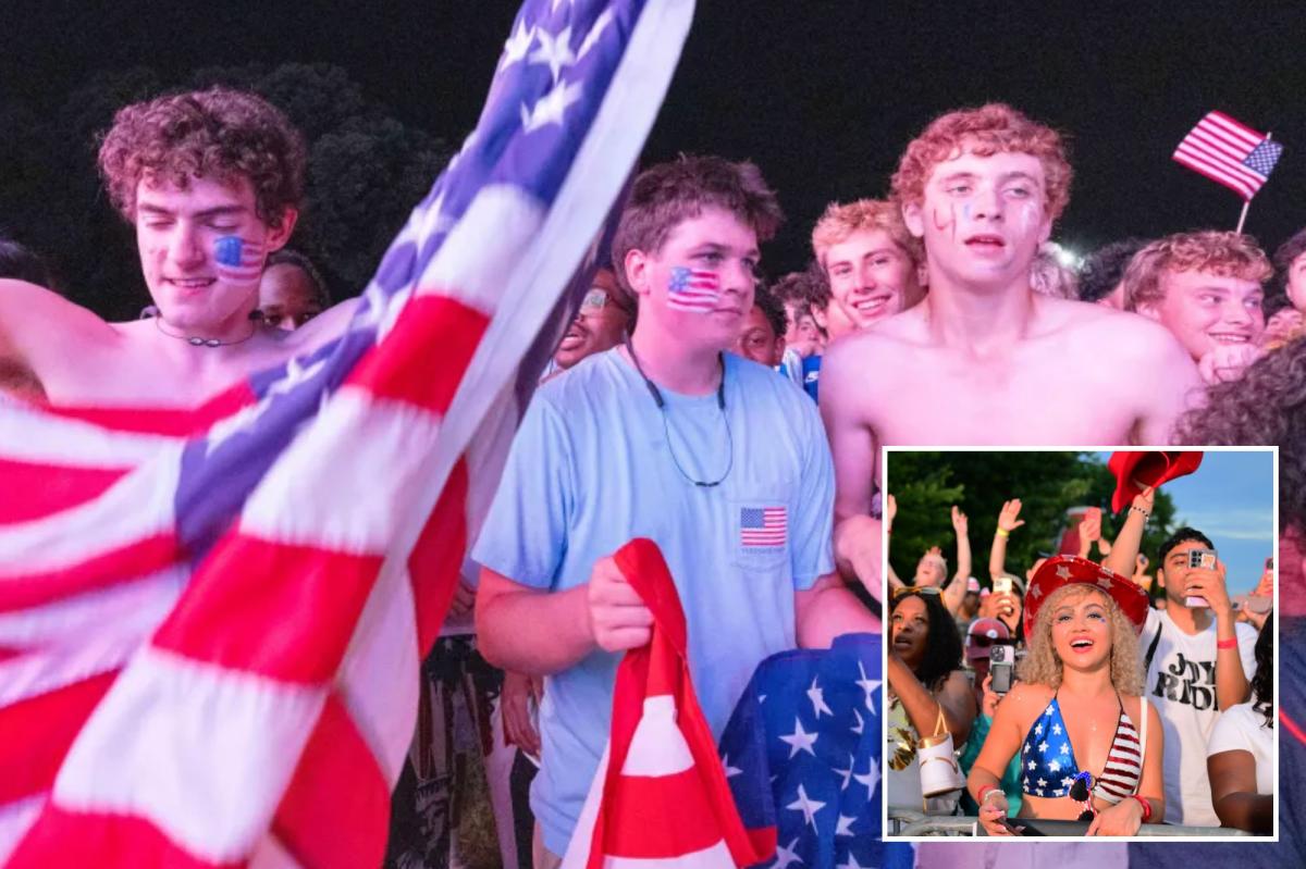 Americans Still Proudly Wave the Flag Despite Pessimism