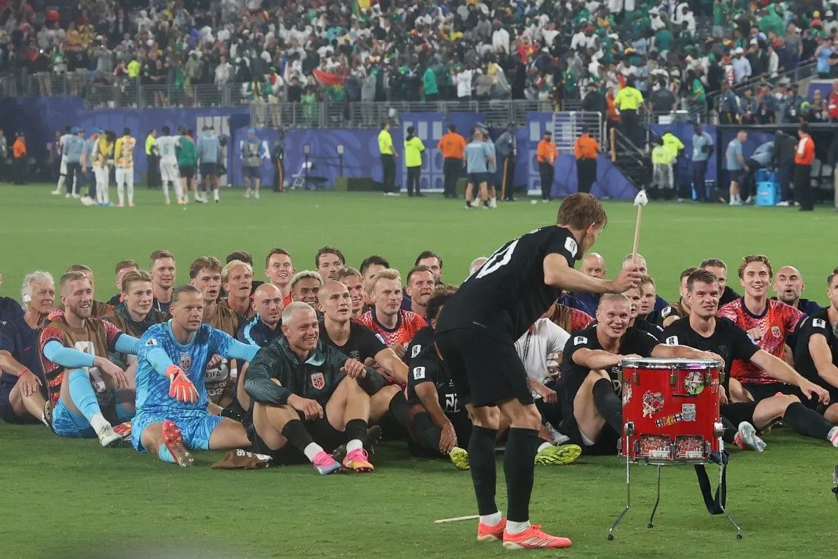 Chaos! Norway Army’s World Cup video goes viral