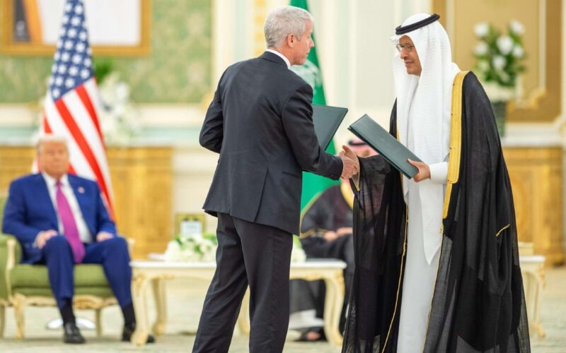 Washington Paves Way for Saudi Nuclear Program