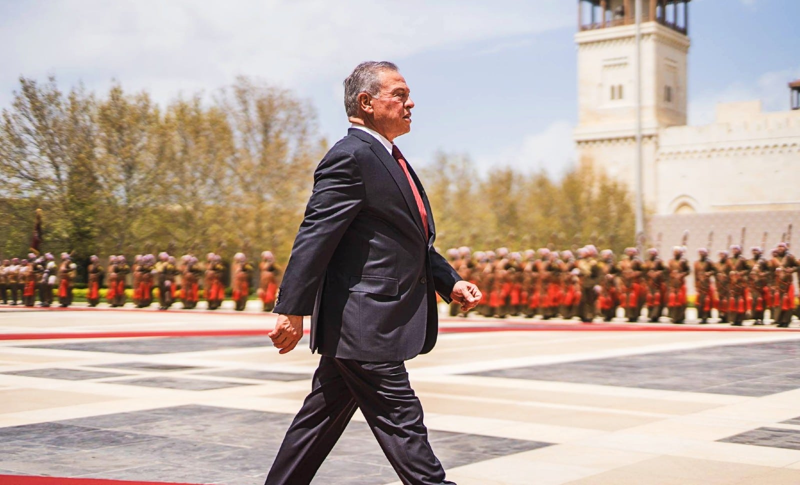 Jordan: Caught Between Iranian Hammer and Popular Anvil