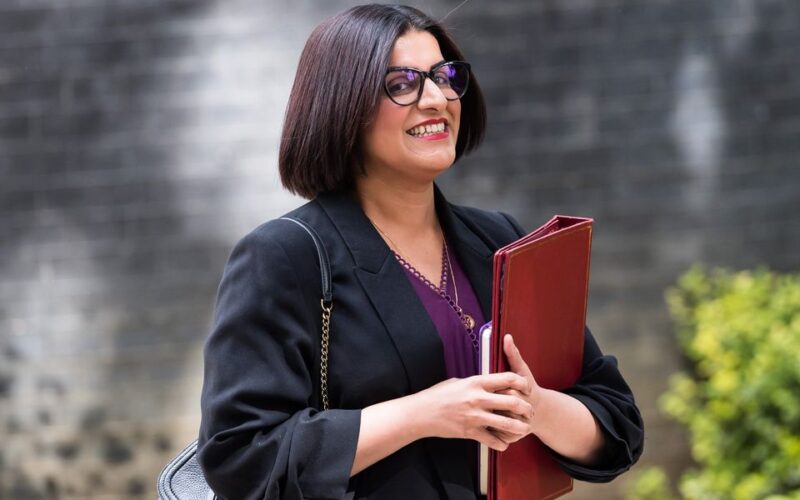 Mahmood Hails Military Bases as Future Migrant Housing