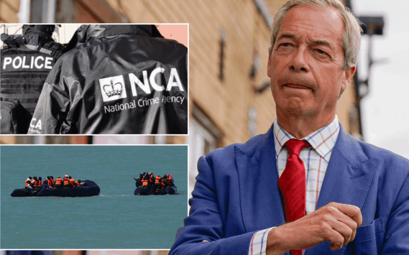 Three Men Charged With People Smuggling After Illegal Migrants Land In Farage’s Constituency