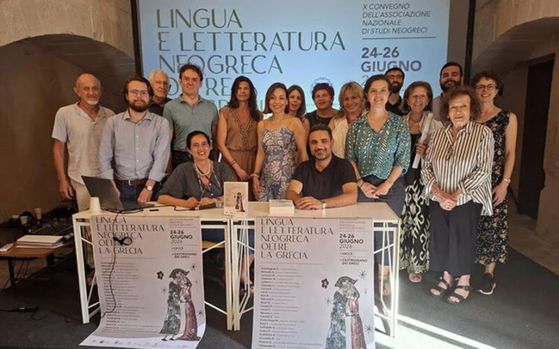 Greek language united scientists and Greek speakers of Southern Italy